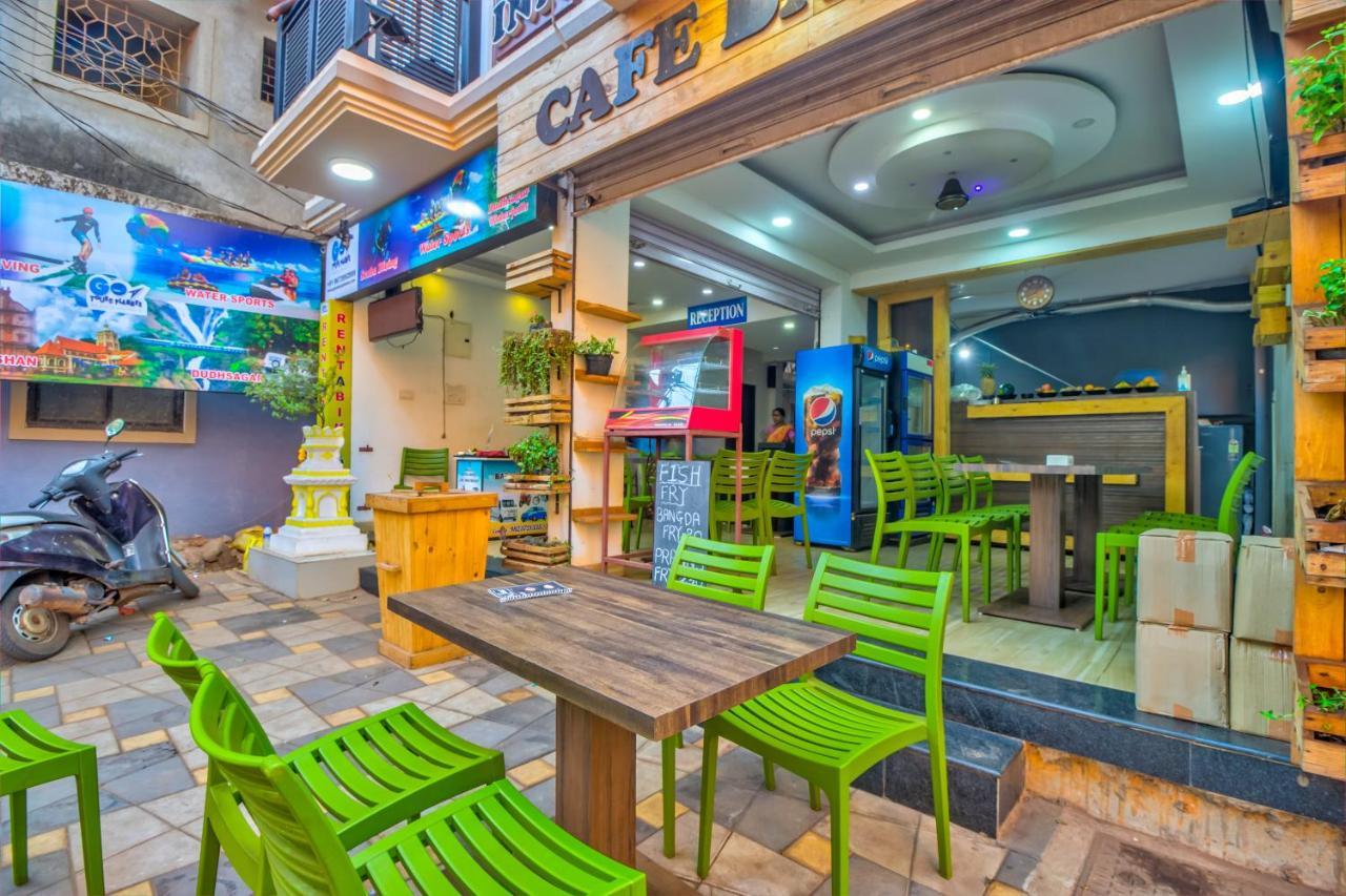 Balaji In Otel Baga Dış mekan fotoğraf